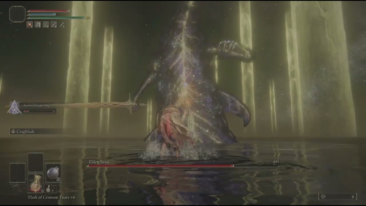 beating elden ring as epstein intended