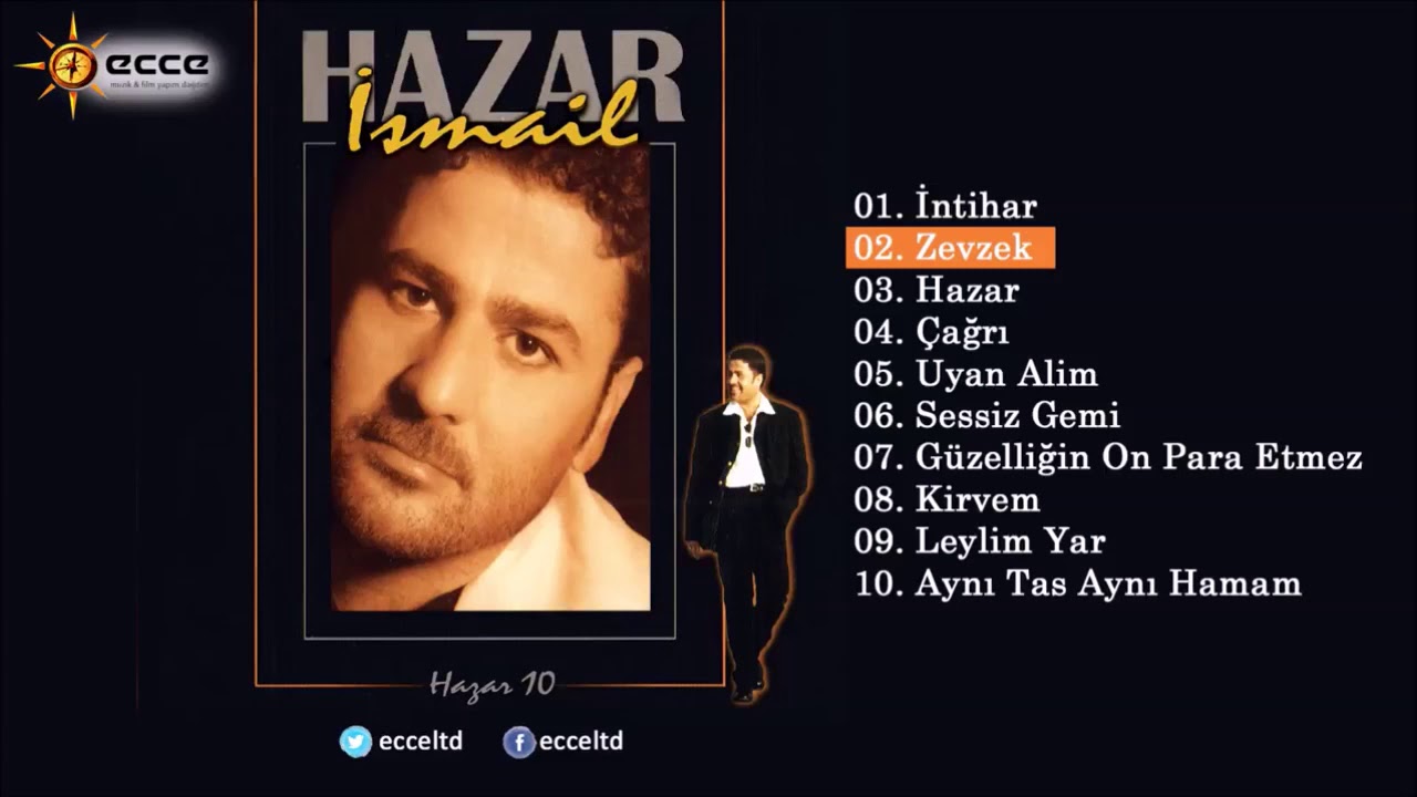 İsmail Hazar - Hazar 10 | Full Albüm
