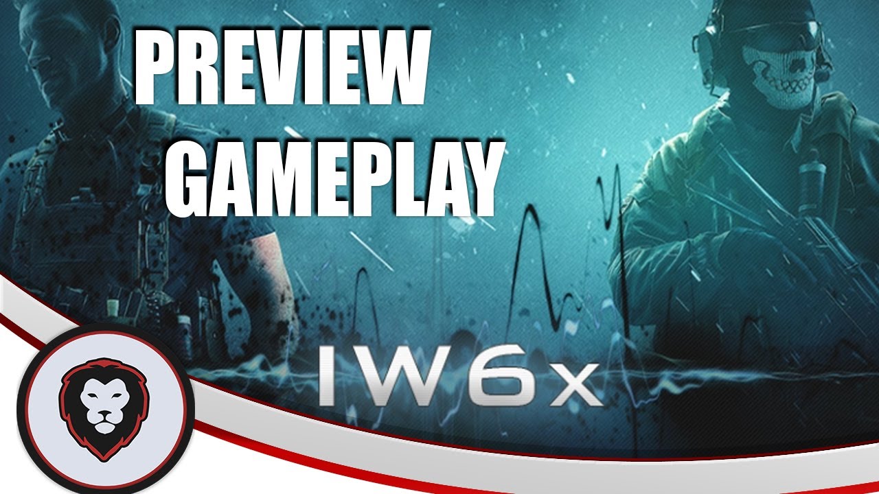 IW6X - First Gameplay Preview (Pre-Release)