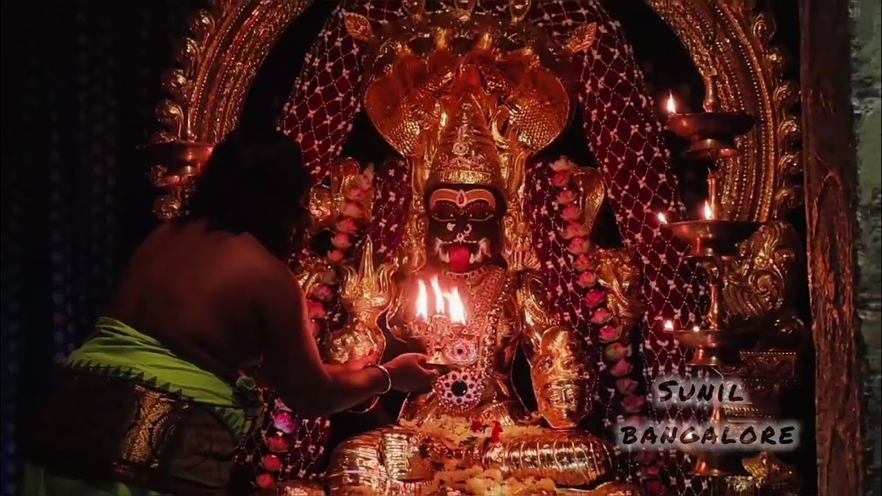Simhamuga vahini prathyangira devi | hosur sri prathyangira temple pournami arathi darshanam