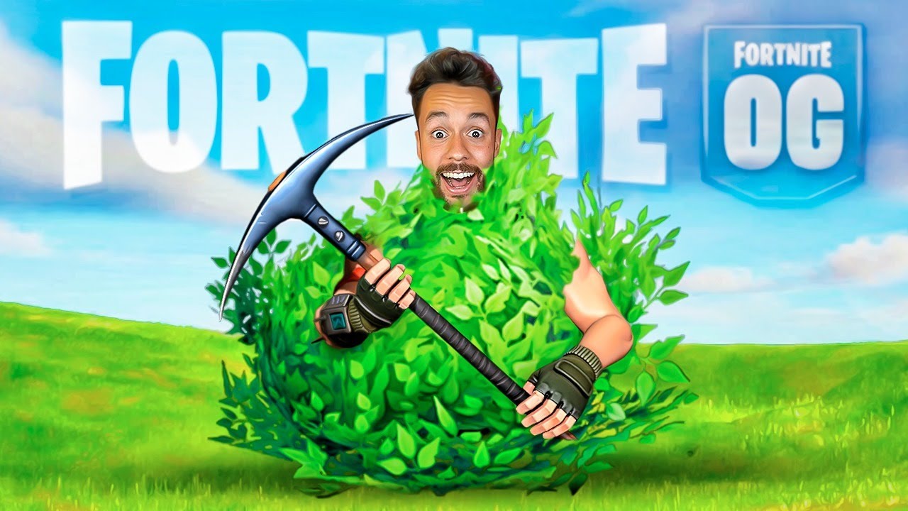 JUGUÉ *SOLO* A PICO en el TORNEO de RUBIUS de Fortnite OG...