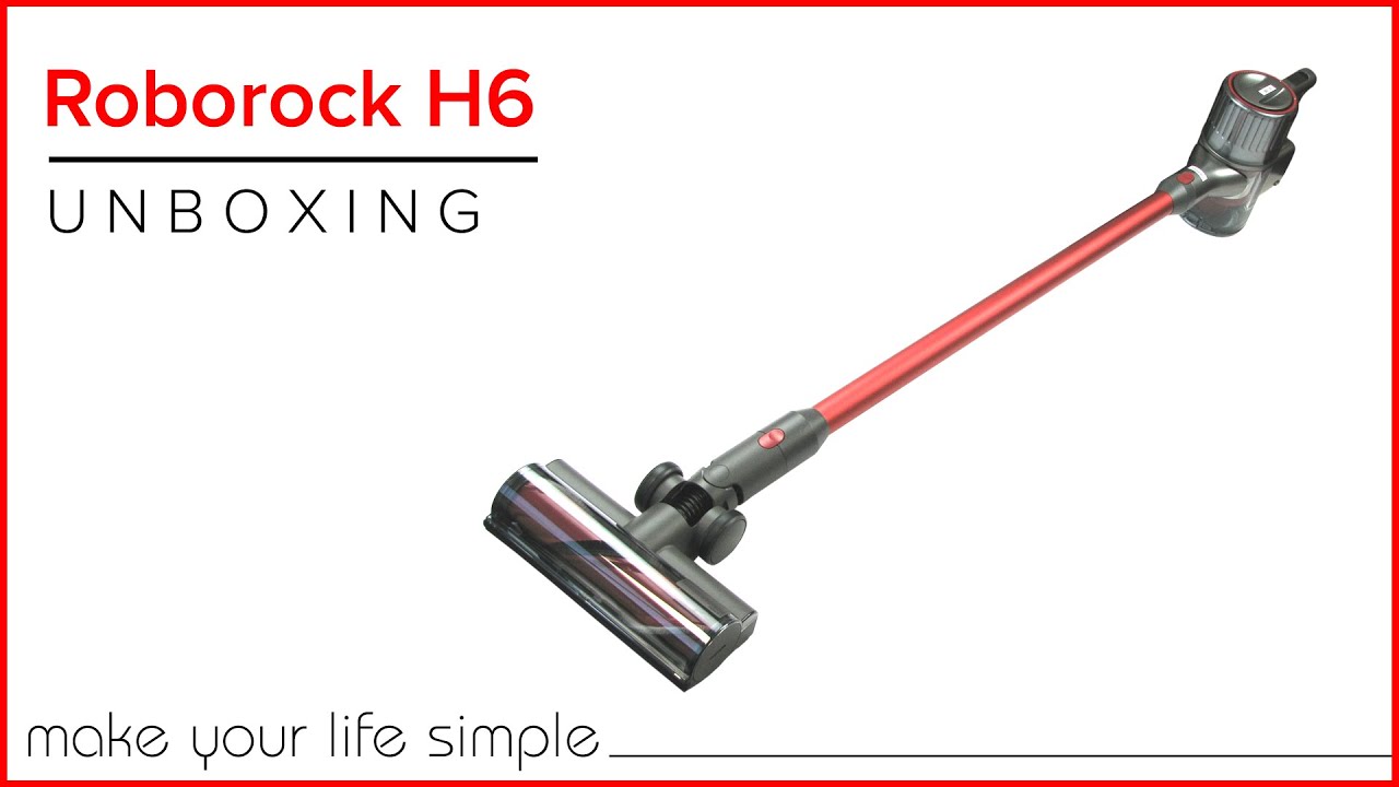 Roborock H6 UNBOXiNG [PL]