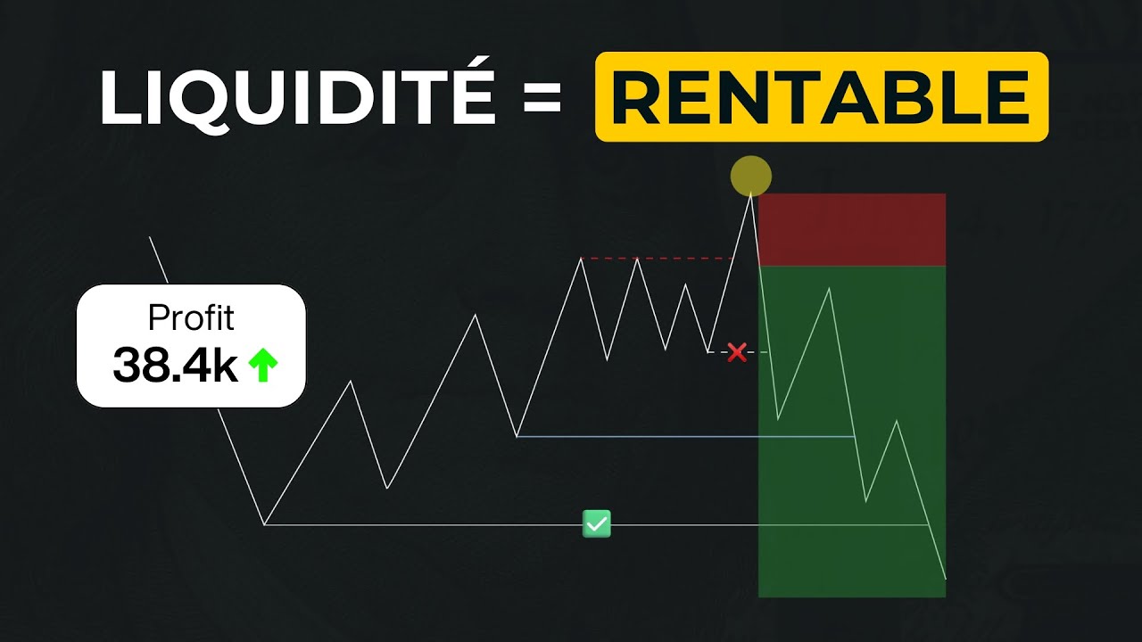 Tout ce qu'il faut savoir sur la LIQUIDITÉ en Trading