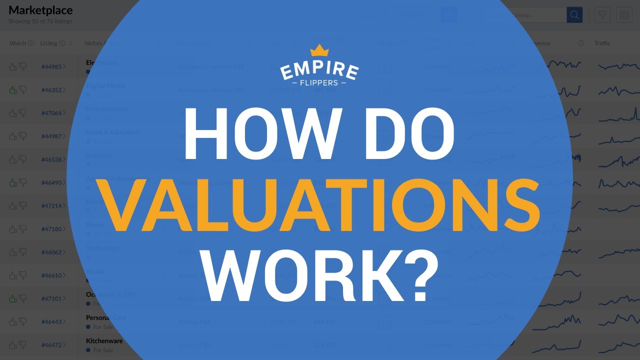 How Do Valuations for Small Companies or Online Businesses Work?