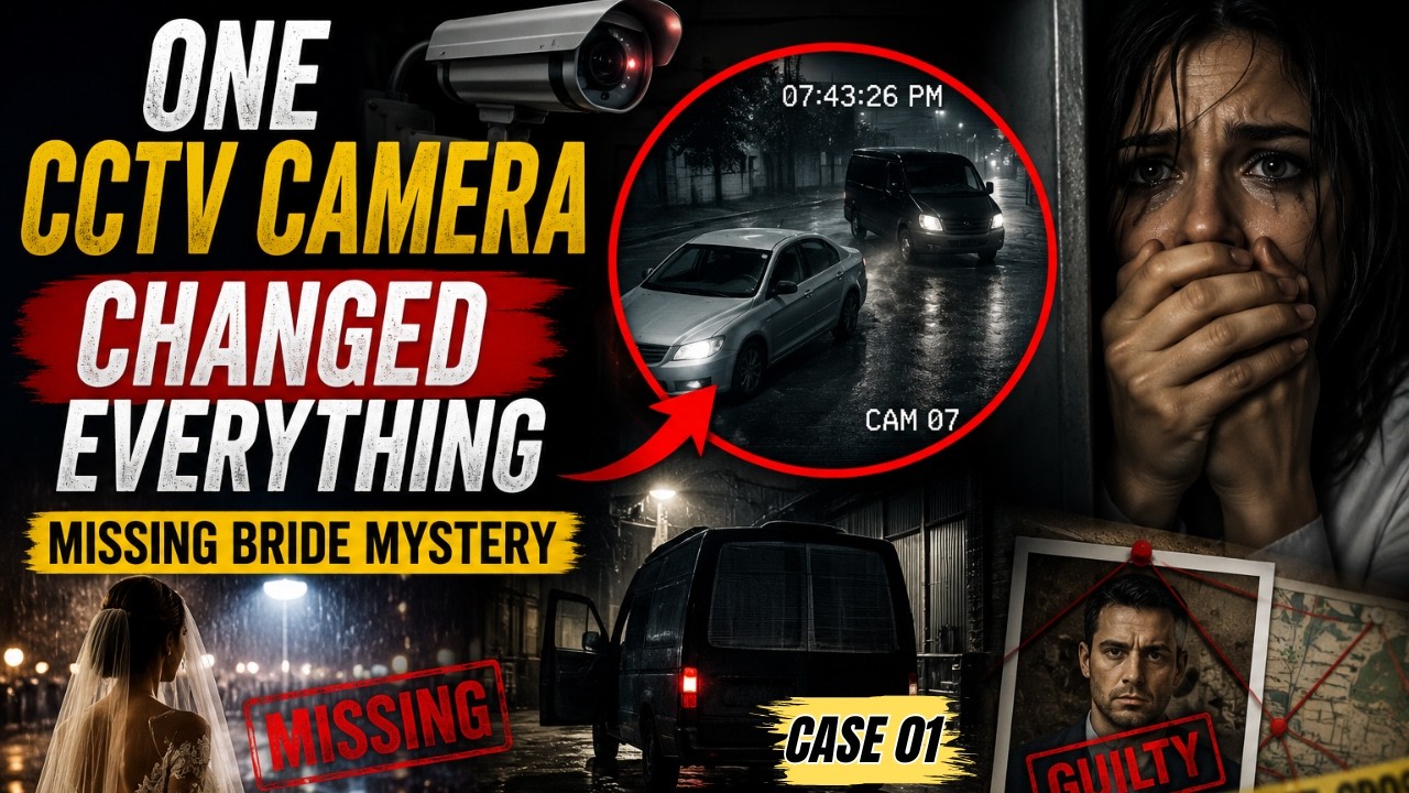 One CCTV Camera Changed Everything | Missing Bride Mystery | Crime Investigation Stories | Case 01