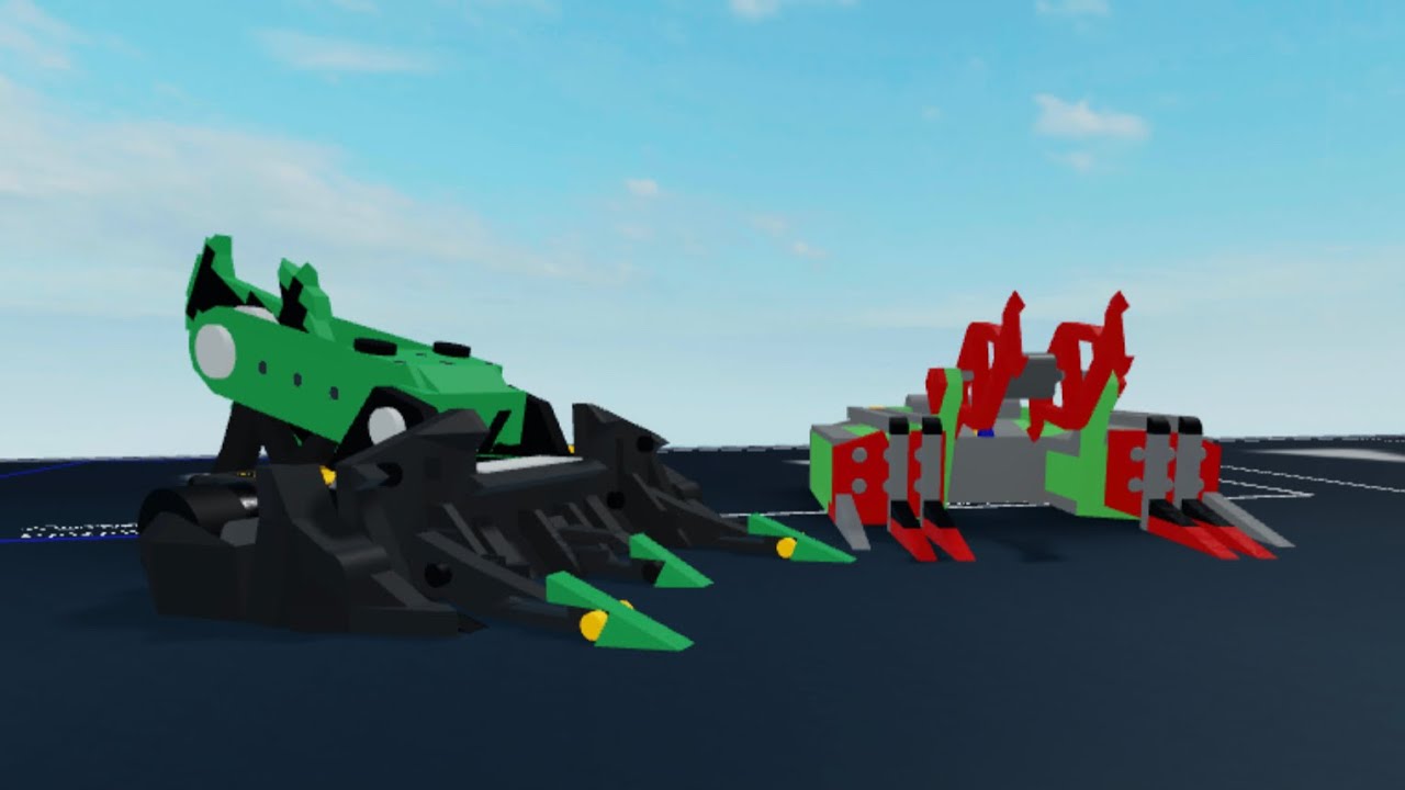 Plane crazy Saw blaze vs Jackpot                    (Roblox battlebots)