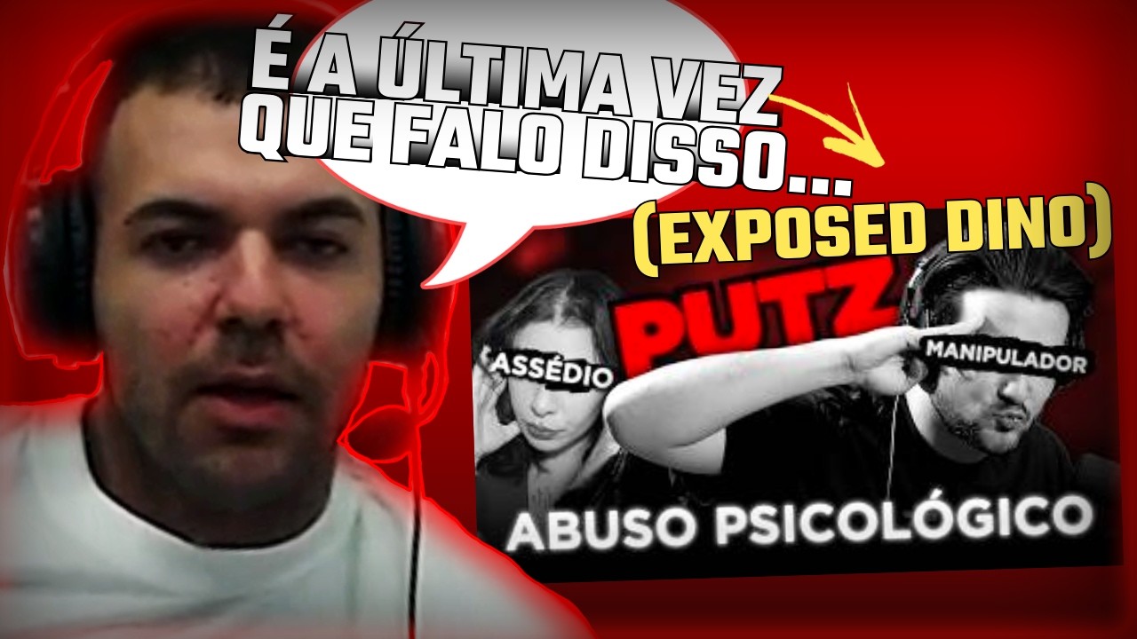 RENANPLAY reagindo ao EXPOSED DINO DIGGORY (A MAIOR TRETA DA CALVOSFERA)