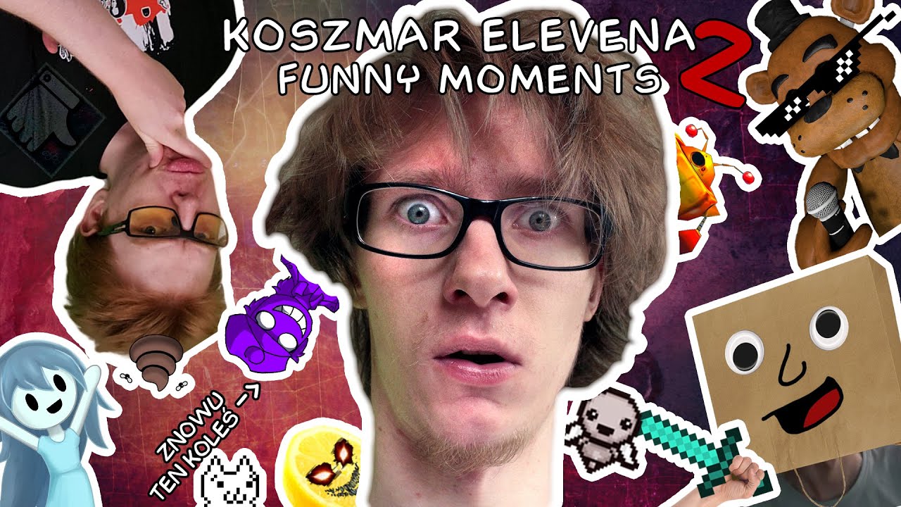 Funny Moments - Koszmar Elevena 2