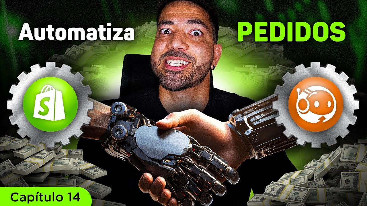 🦾 Capítulo 14 - Cómo AUTOMATIZAR TUS PEDIDOS entre SHOPIFY y DROPI usando Dropify