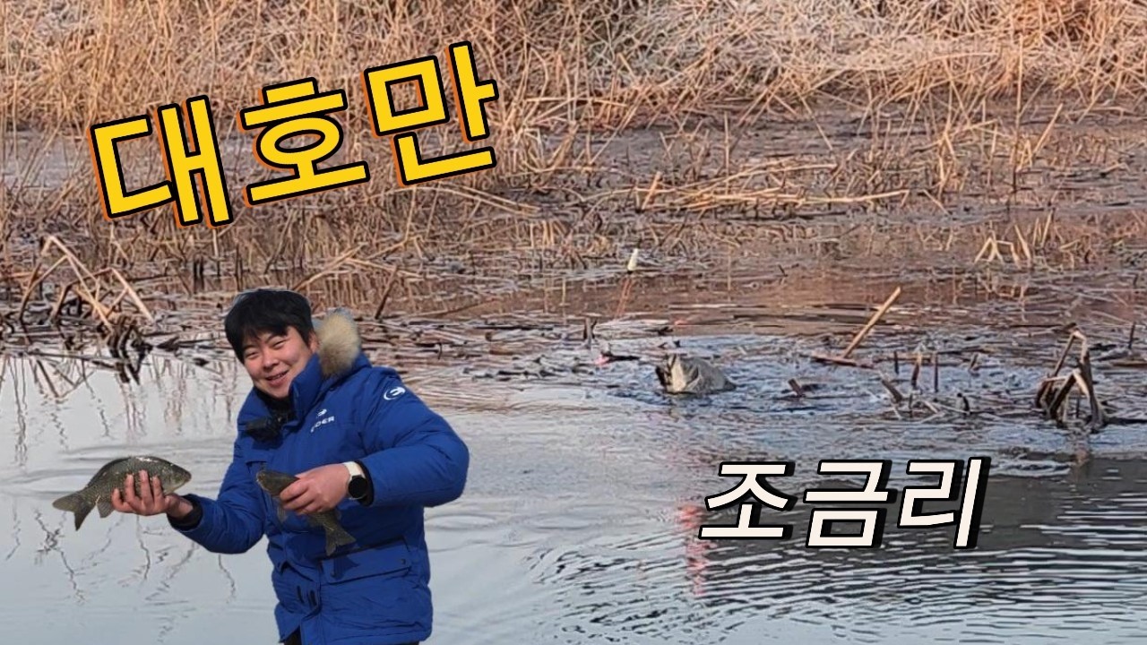 핫한 대호만 조금리!!//갔습니다!!!