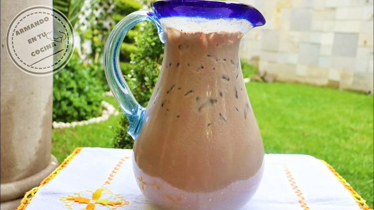 Horchata de Chocolate