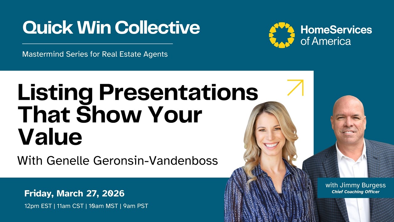 Listing Presentations that Show Your Value