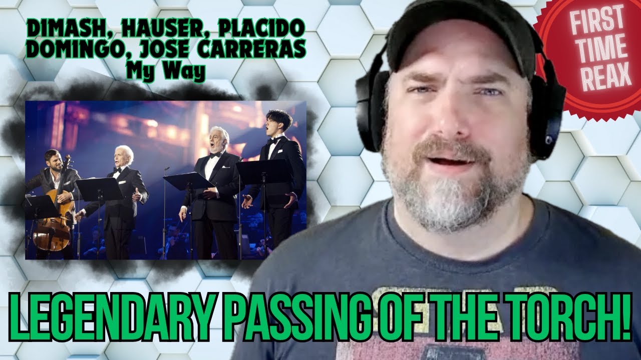 First Time REAX to Dimash SINGING My Way with LEGENDS!