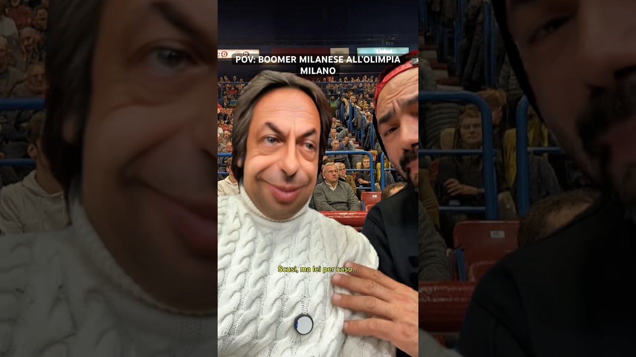 Boomer Milanese scappa dal Milano Night #milanesi #milano #basketball