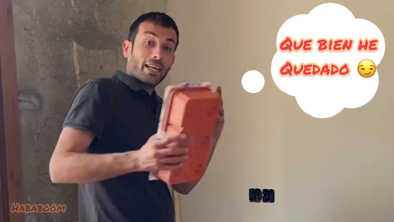 👷🏼‍♂️1ªvez de COMO FIJAR CAJA DE EMPALMES ELÉCTRICA.”SIN SABER”😅Pero con ganas😒