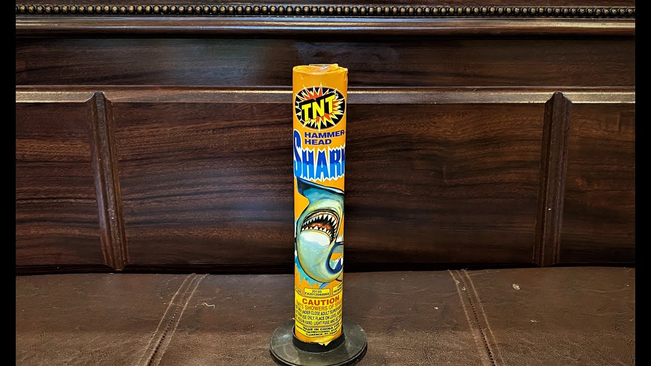 TNT Fireworks - Hammer Head Shark