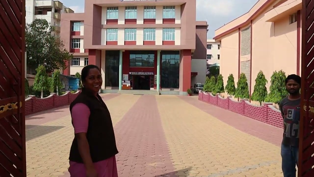 Holy Cross School Burdwan Compound Ranchi Infrastructure Video