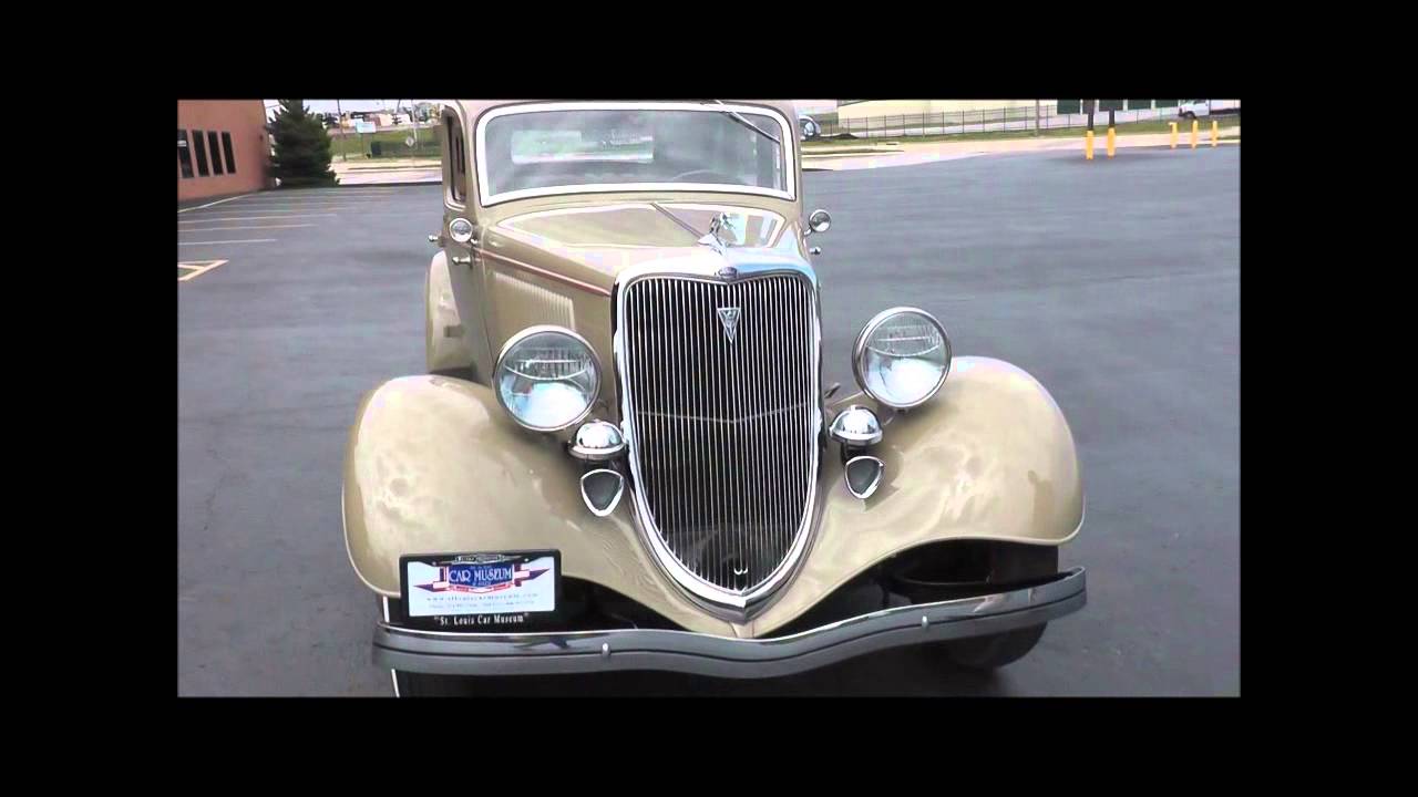 1934 Ford Deluxe Fordor SOLD!!!