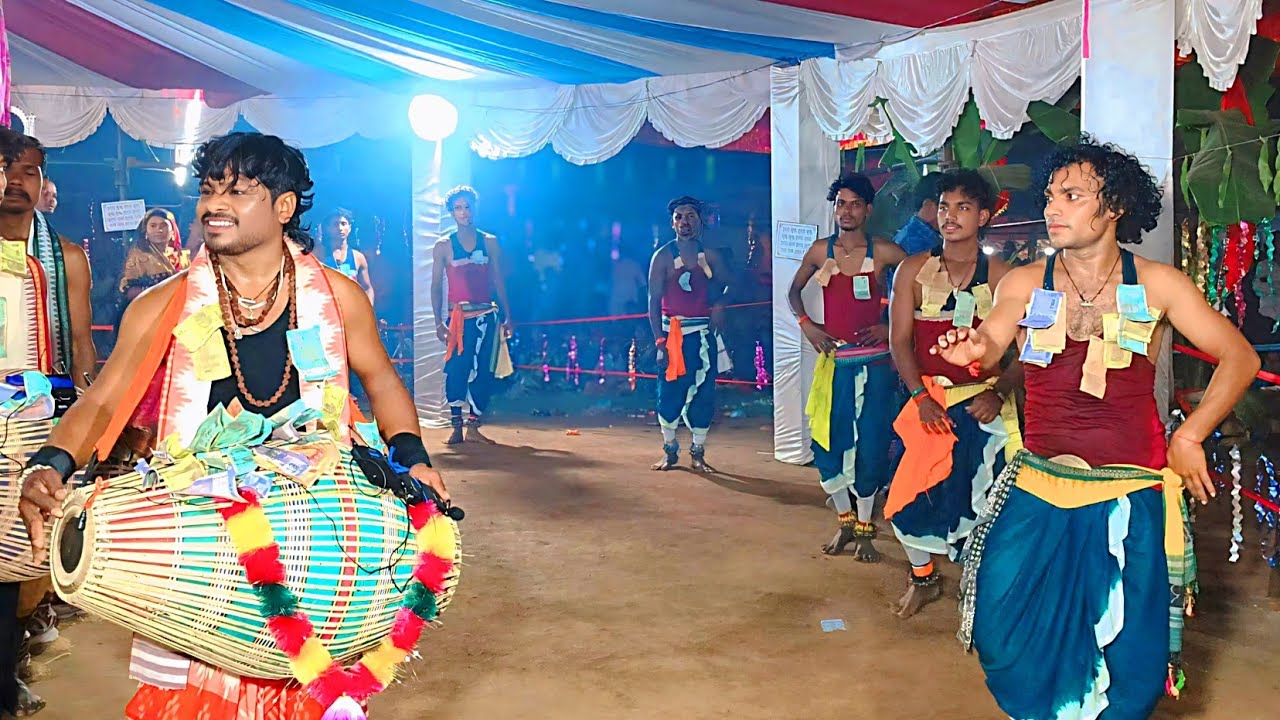 Guru - Damrudhar Mahalik Rangin Sankirtan Mandali Bhatipada ( Chandahandi ) 2026 🌿🌷#best Dance Video