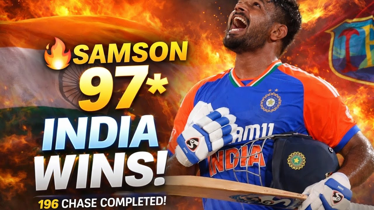 Sanju Ki খেলেছে 🔥🔥| India Vs West indies T20 World Cup 2026 Match Review & analysis 