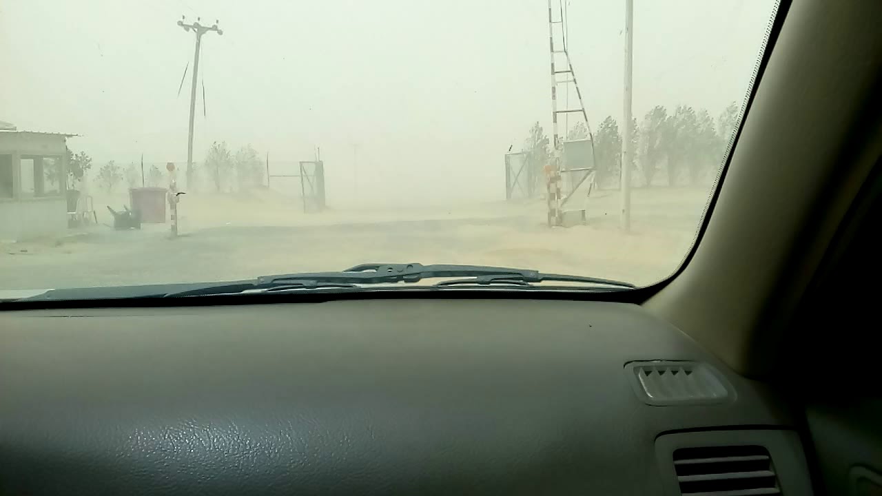 Sand storm kuwait