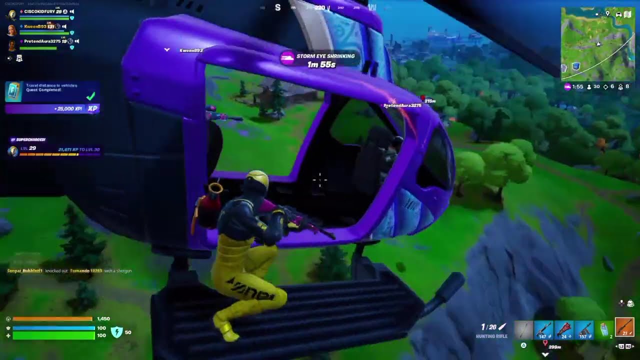110 M HUNTER FINISH FTW