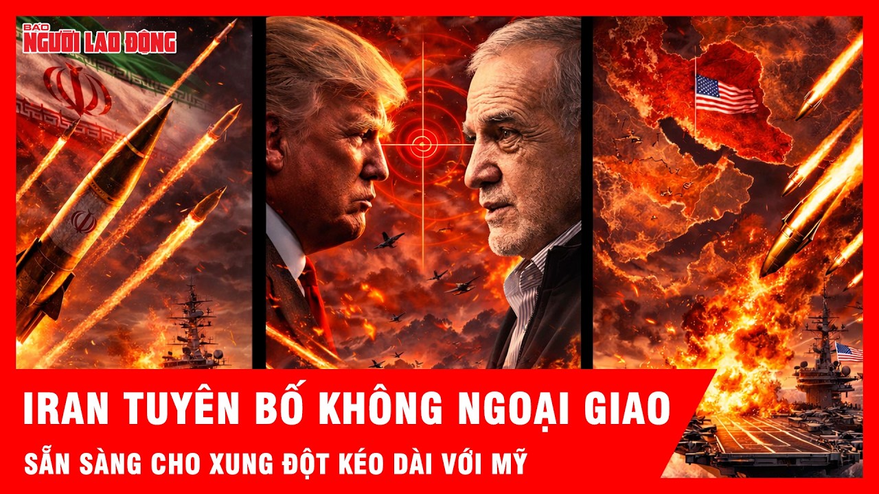Iran nổi giận tuyên bố hết chỗ cho ngoại giao, sẵn sàng “chiến” lâu dài với Mỹ | Tin tức