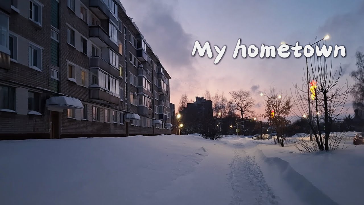 Small Russian town 
