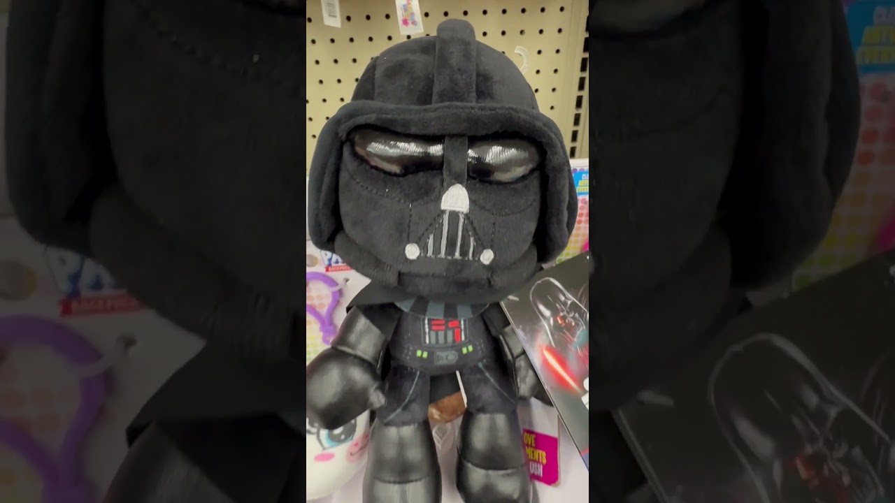 Darth Vader plush #darthvader #starwars #plush