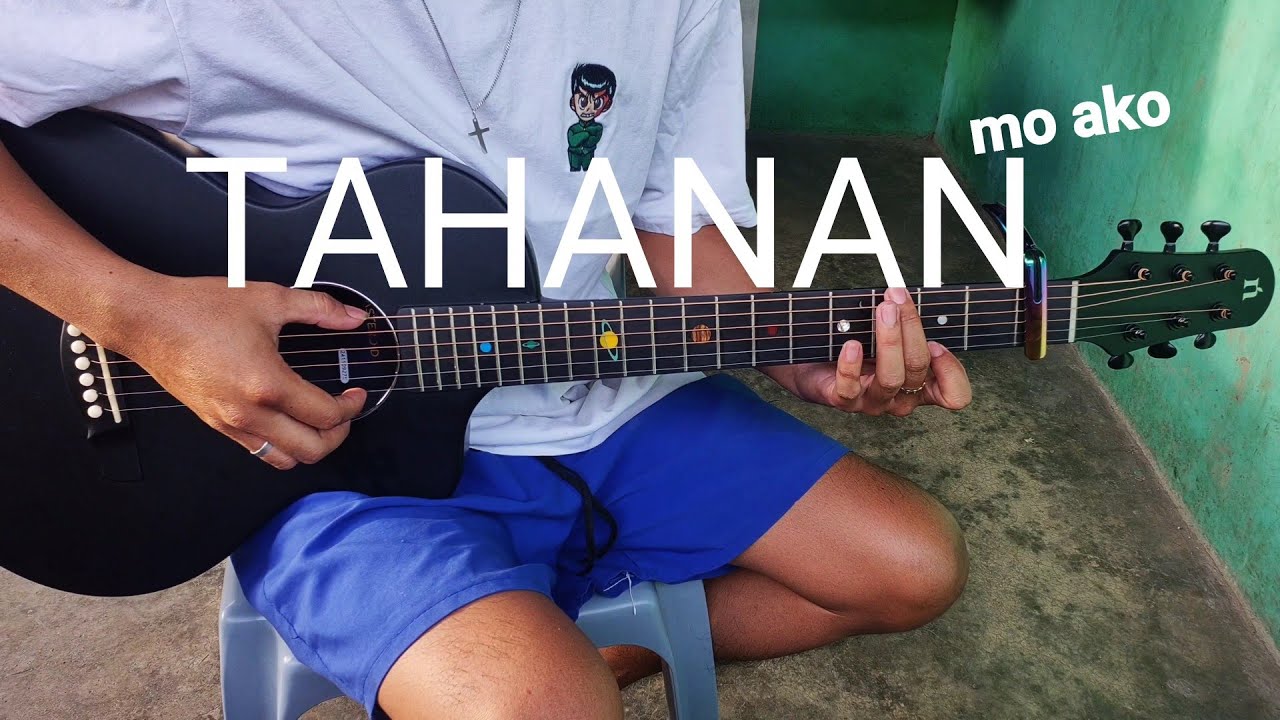 Tahanan - El Manu - Fingerstyle Guitar Cover