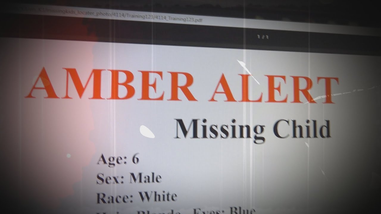 КАК ЭТО РАБОТАЕТ: Amber Alerts