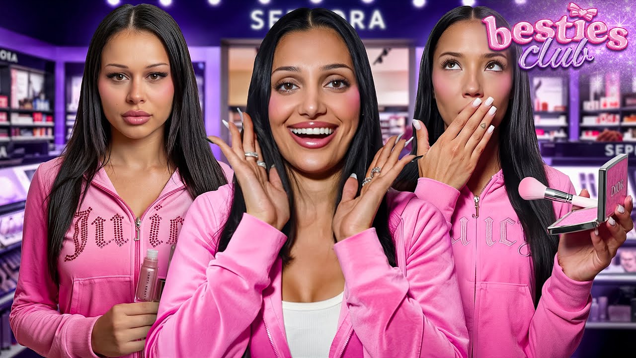CAŁY DZIEŃ JAKO NATALKA!! (BESTIES CLUB ODC 6)