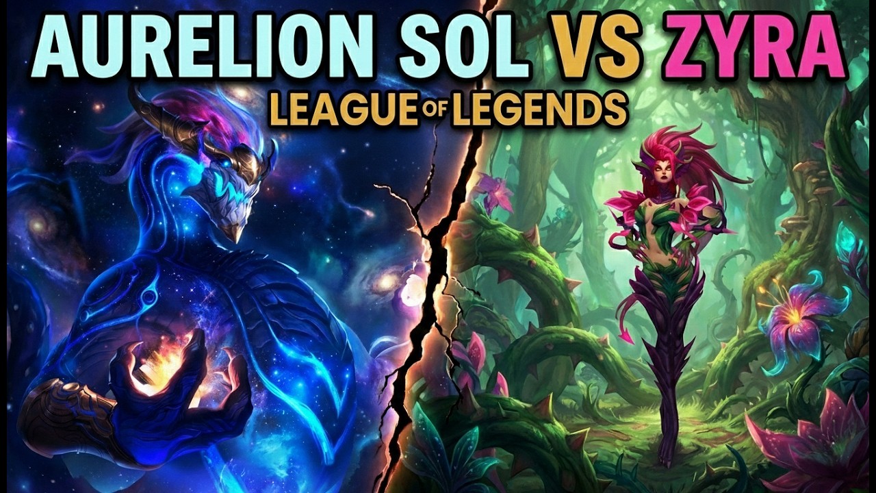 SUPP AURELION SOL (9/3/24) vs ZYRA | Le enseñamos a la Zyra que no debe llevar mago como soporte