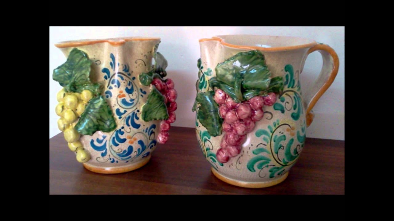 Ceramiche di Caltagirone - Antiquariato siciliano