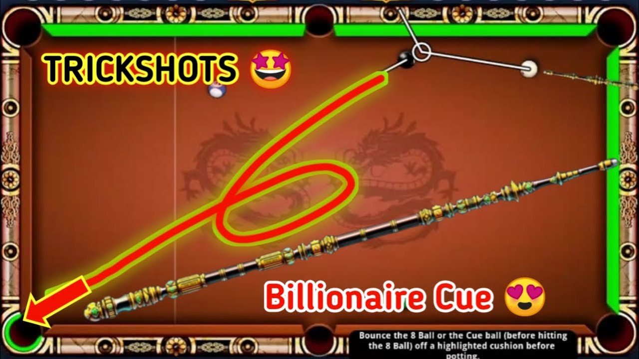 Cue Gameplay 😍 Trick Shot 💪 itsTalha