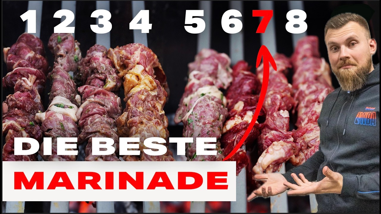 8 Grillmarinaden Rezepte! [f&uuml;r alle was dabei]