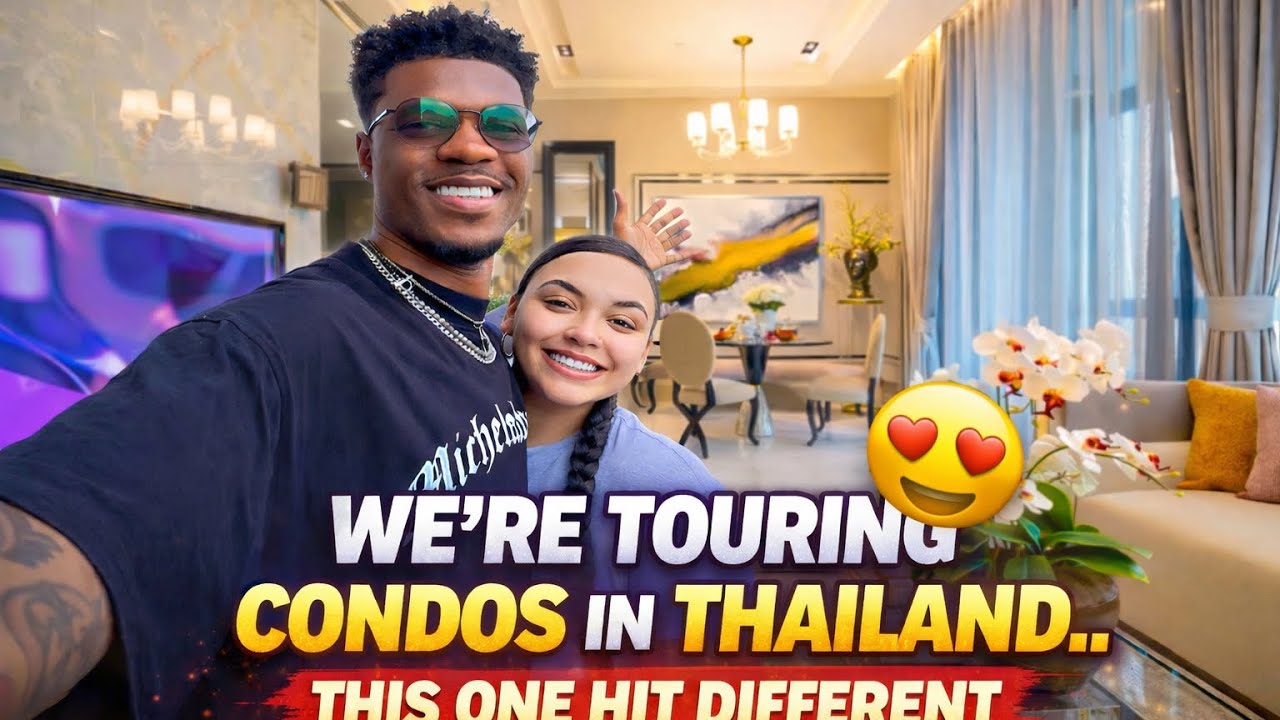 We’re Touring Condos in Thailand… This One Hit Different 😍