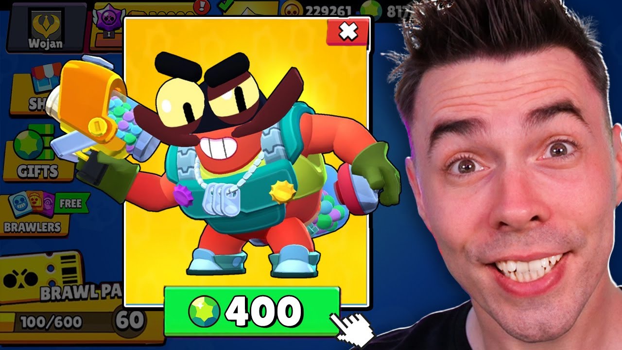 Kupiłem NOWEGO ZADYMIARZA CLANCY w Brawl Stars! *jest OP*