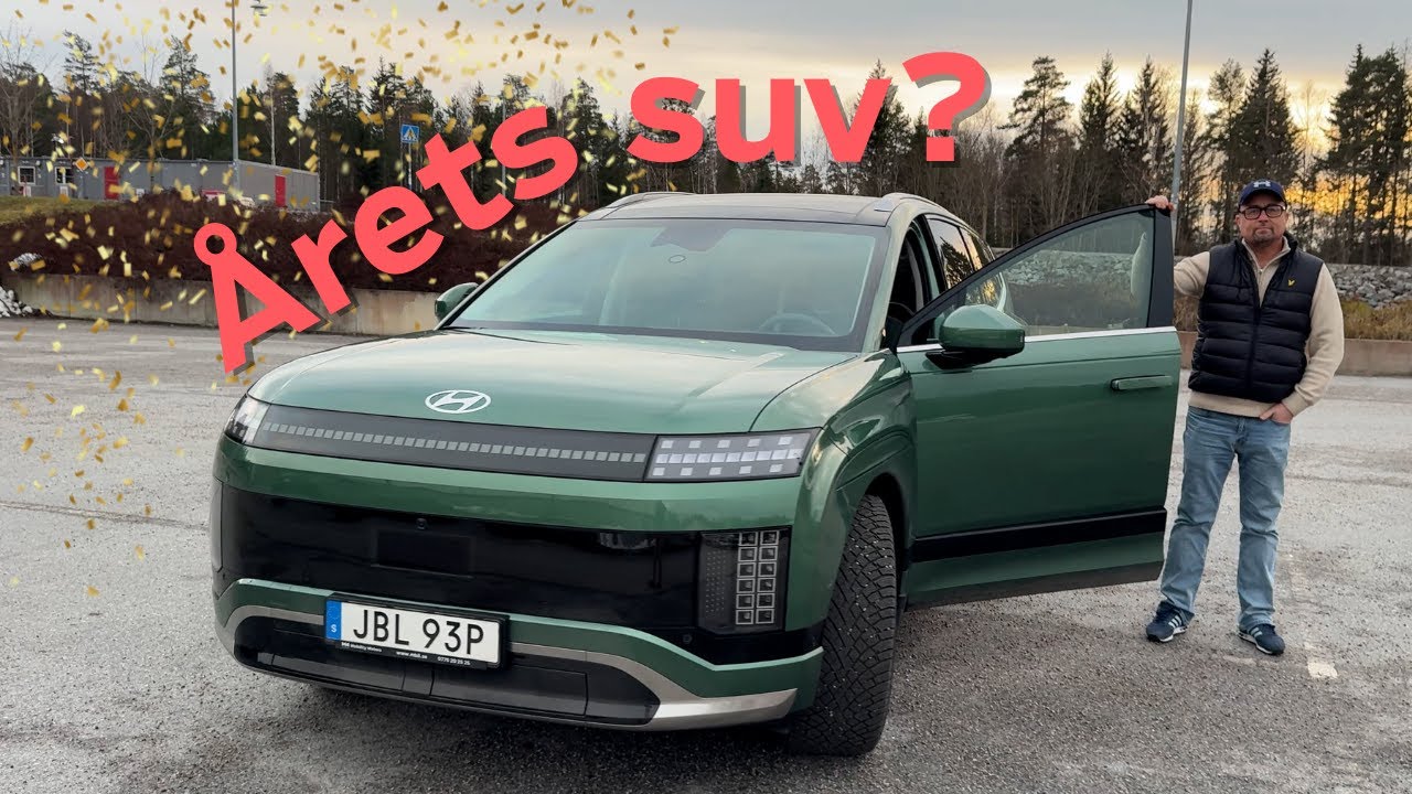 Ionic 9 — årets bästa elsuv eller ful kopia av Kia EV9?