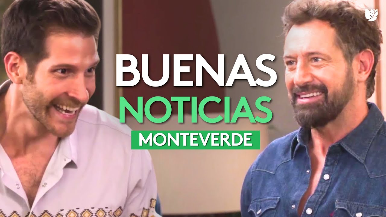 Oscar León vuelve a sonreír después de tanto dolor | Monteverde | Capítulo 56