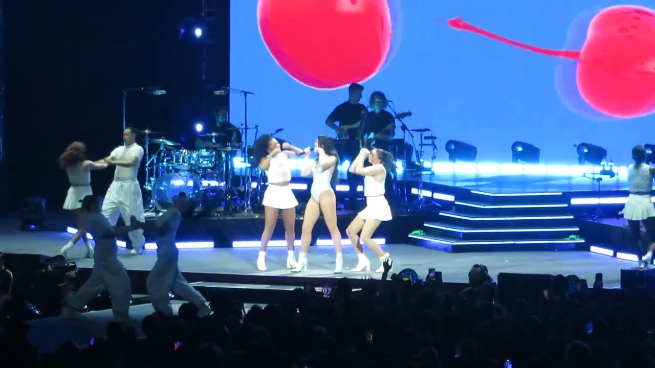 Good In Bed - Dua Lipa - Live - Future Nostalgia Tour - Qudos Bank Arena, Sydney - 2022