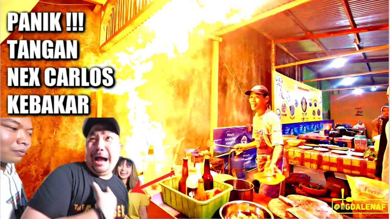 KITA HAMPIR KEBAKAR ! APINYA SAMPAI ATAP RUMAH FT. NEX CARLOS & DYODORAN