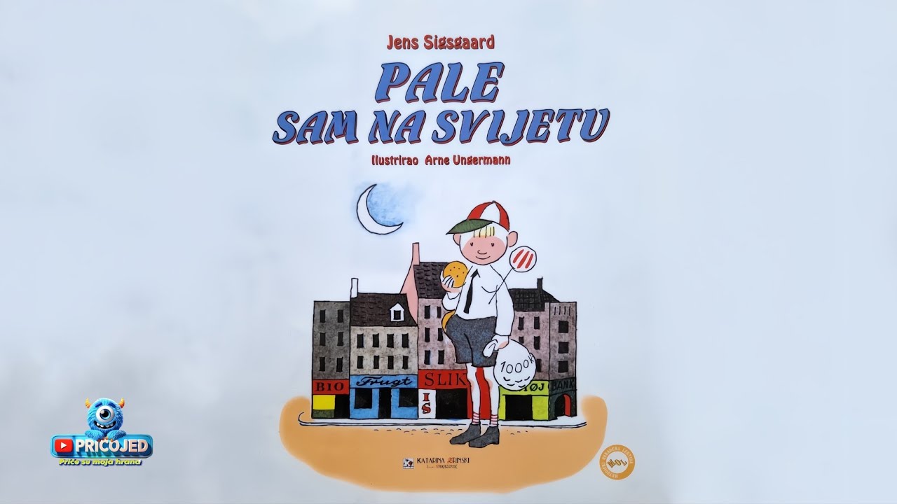🌍 Pale sam na svijetu | Priča za djecu koja pokazuje da nije sve uvijek ba&scaron; onako kako priželjkujemo