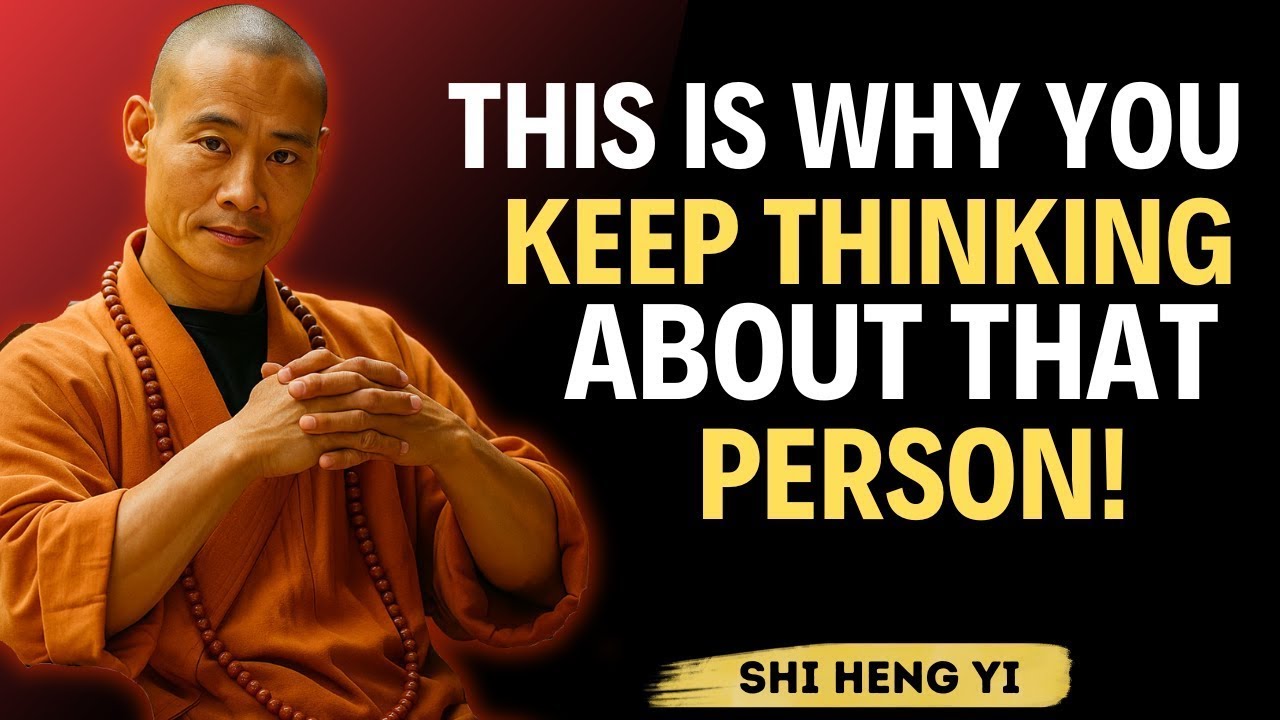 💔 Unchain Your Mind: Why You Can't Stop Thinking About That Person (Shi Heng Yi Reveals All)