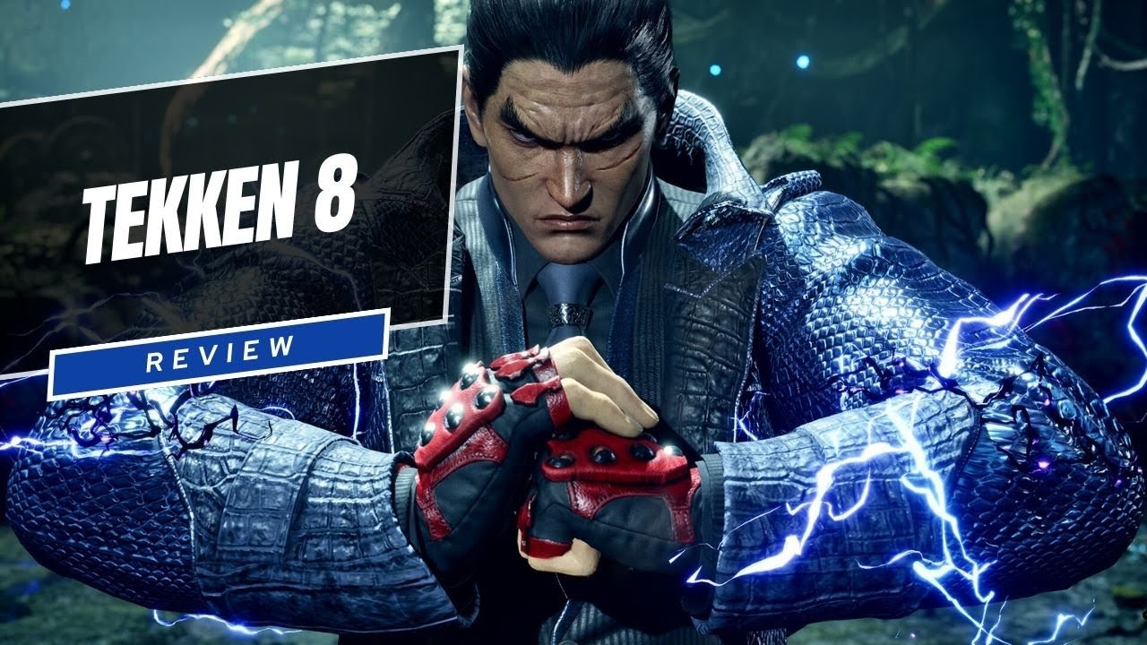 Обзор Tekken 8 для PS5 за 3 минуты