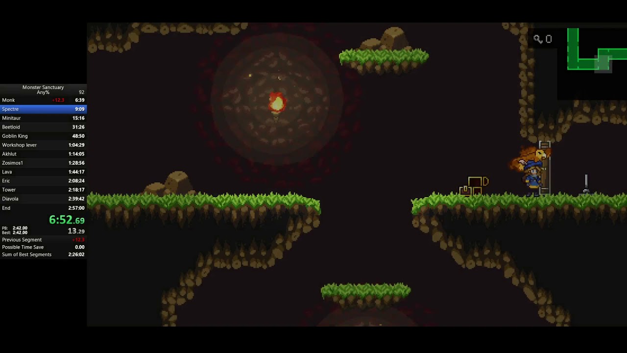 Monster Sanctuary Speedrun Any% (2:41:50)