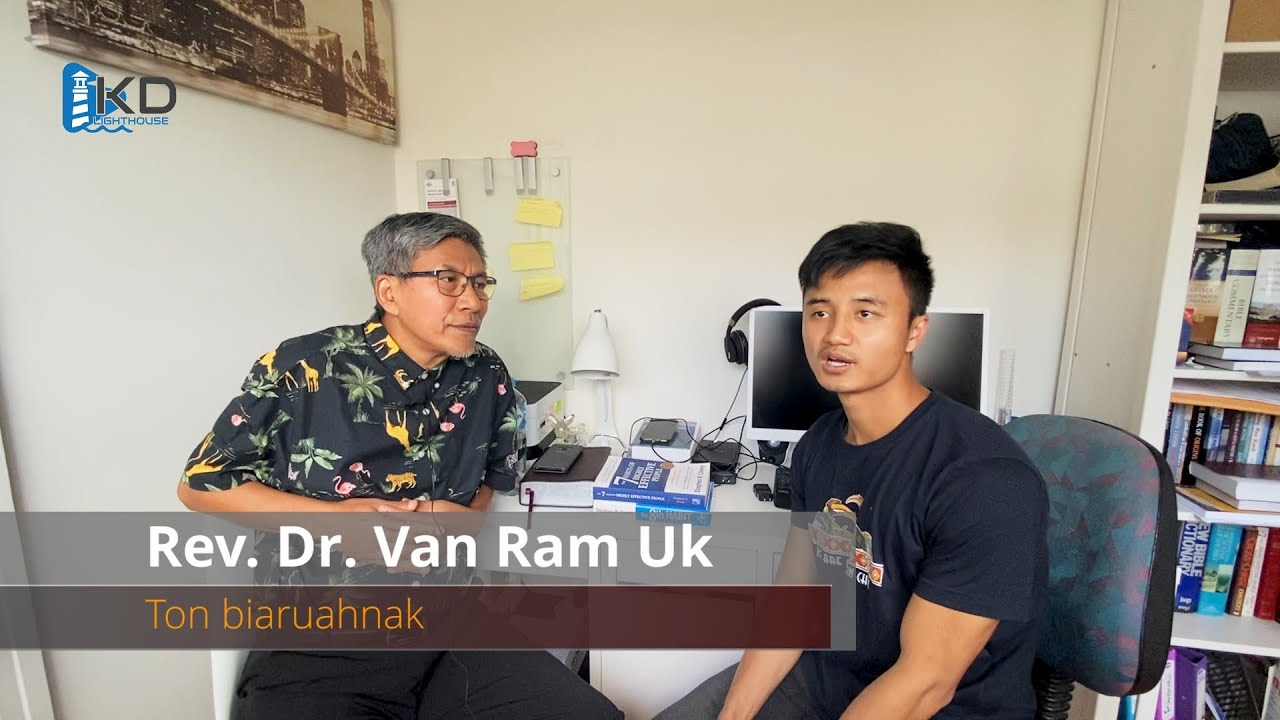 Rev. Dr. Van Ram Uk he Kawlram chiatserhnak kong le hmailei kum 400 vision kong biaruahnak