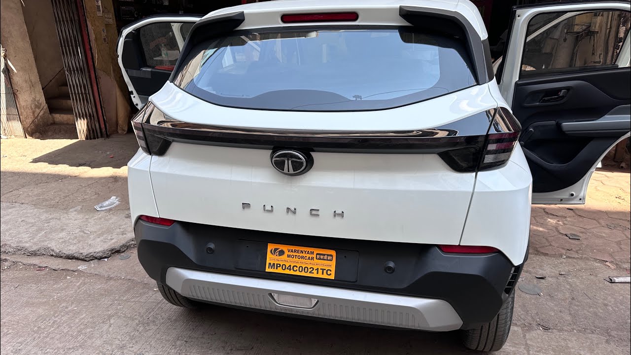 2026 new Tata Punch without wiring, cutting installation, android music system, Minda speaker