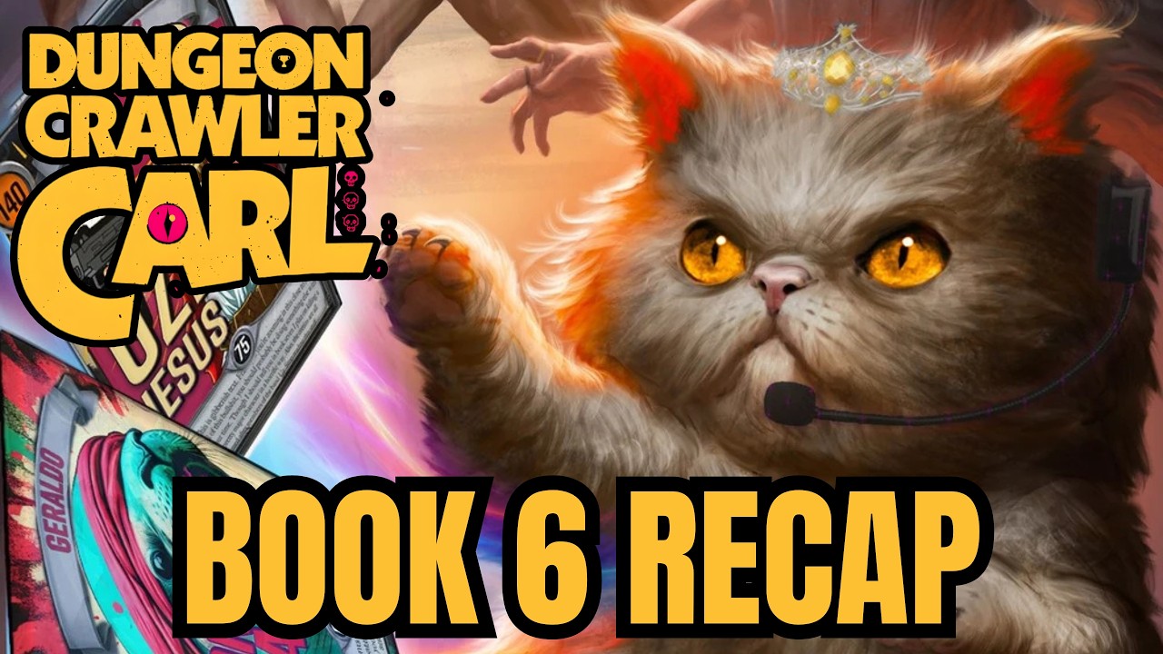 Dungeon Crawler Carl Book 6 RECAP! (Chapter-by-Chapter, No AI)