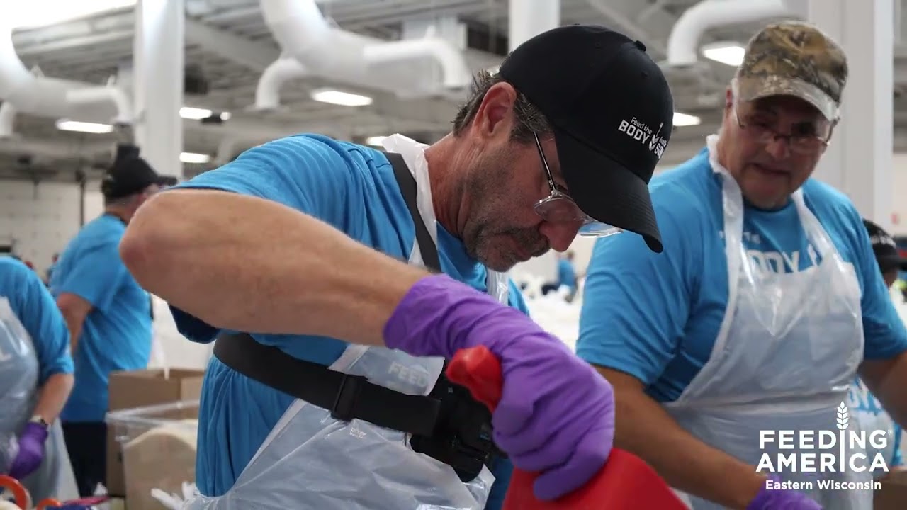 Feed the Body, Feed the Soul: Follow a Volunteer
